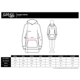 METATRONIC HOODIE DRESS