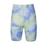 Tie Dye Printed Short Sleeve Oversized Tshirt