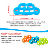 Finger Resistance band Rubber