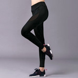 High Waisted Compression  Black Yoga Leggings