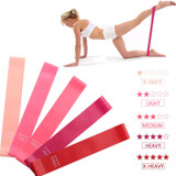 Yoga Glutes Workout Crossfit Bands