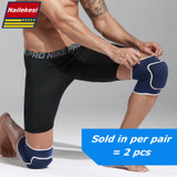1 Pair 2 Pcs Sport Safety Football Volleyball Basketball Knee Pads