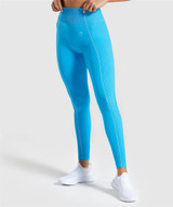 Energy High Waist Leggings + Sports Bra 2PCS Seamless