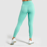 Energy High Waist Leggings + Sports Bra 2PCS Seamless