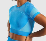 Energy High Waist Leggings + Sports Bra 2PCS Seamless