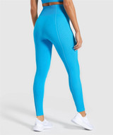 Energy High Waist Leggings + Sports Bra 2PCS Seamless