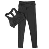 Women Yoga Sets 2 Pcs Leggings + Sports Bra
