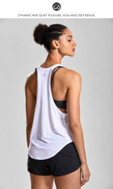 Women's Workout Racerback Yoga Tops