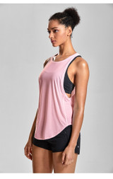 Women's Workout Racerback Yoga Tops