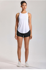 Women's Workout Racerback Yoga Tops