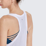 Women's Workout Racerback Yoga Tops