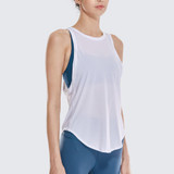 Women's Workout Racerback Yoga Tops
