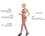 High waist yoga black  leggings