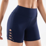 Women's  Athletic Breathable High Waist yoga shorts