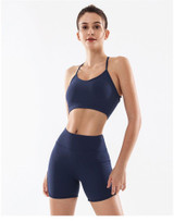 Women's  Athletic Breathable High Waist yoga shorts