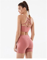 Women's  Athletic Breathable High Waist yoga shorts