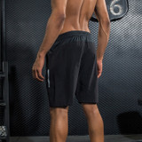 Men Quick Dry Workout Bodybuilding  Spandex Shorts