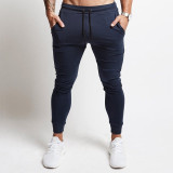 Men's Drawstring Bodybuilding Sweatpants