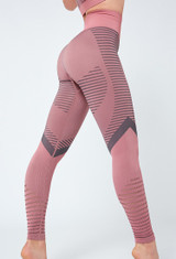 High Waist Energy Seamless  Yoga Leggings