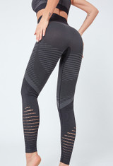 High Waist Energy Seamless  Yoga Leggings