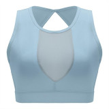 Women's Quick-Dry Gym Crop Top  For Running