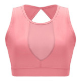 Women's Quick-Dry Gym Crop Top  For Running