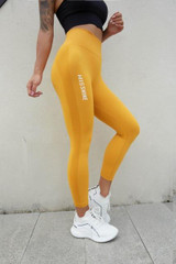 Women's High Waist Seamless  Tight Stretch Gym Leggings