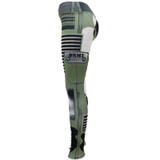Army Green Camouflage Printed fitness Sporting Leggings
