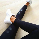High Elastic Army Green  Quick Dry High Waist  Workout Leggings