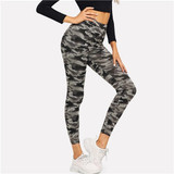 Skinny Army green workout Camouflage Leggings Skinny Army green workout Camouflage Leggings