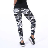 High Elastic Camouflage Army green Workout Women Leggings
