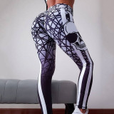 Women's 3D Skull Pattern Leggings Women's 3D Skull Pattern Leggings