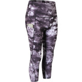 High Waist Elastic army green workout leggings