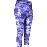 High Waist Elastic army green workout leggings