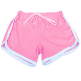Cotton High Waist Gym Cycling Sport Short