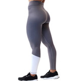 Patchwork Stretchy Fitness Leggings