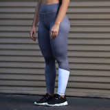Patchwork Stretchy Fitness Leggings
