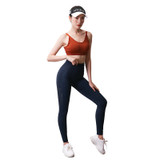 High Waist Women's Fashion Hollow Hip Breathable Fitness  Leggings High Waist Women's Fashion Hollow Hip Breathable Fitness  Leggings