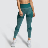 Women High Waist Seamless Push Up Yoga Leggings