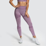 Women High Waist Seamless Push Up Yoga Leggings