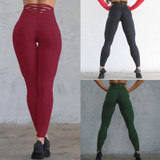 Women High Waist  XXL Plus Size LPush Up Workout Leggings