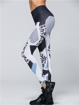 Women Tights High Waist print Leggings