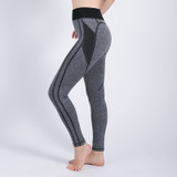High Waist Elastic Seamless Quick Dry Workout   Leggings