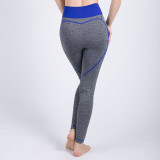 High Waist Elastic Seamless Quick Dry Workout   Leggings