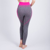 High Waist Elastic Seamless Quick Dry Workout   Leggings