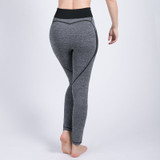 High Waist Elastic Seamless Quick Dry Workout   Leggings