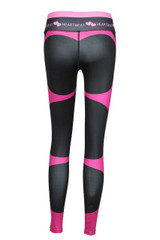 Women Print High Waist Workout Leggings