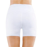Women's High Waist Athletic Yoga Shorts For Women With Pocket