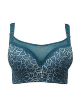 Big Size Lace Bralette Adjusted Push Up Bra