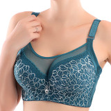 Big Size Lace Bralette Adjusted Push Up Bra